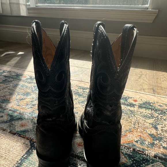 Toddler Black Durango boots - Picture 4 of 5